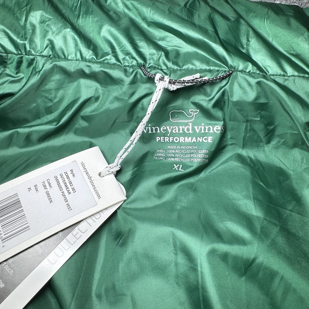 Vineyard Vines Performance PRIMALOFT Green Puffer… - image 6